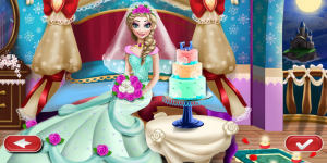 Elsa Wedding Honey Room