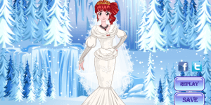 Spiel - Ice Princess Wedding Dress