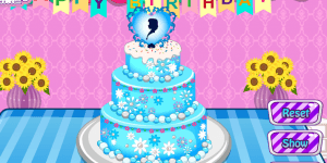 Spiel - Anna Birthday Cake Contest