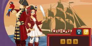 Spiel - Jack & Jennifer: Pirate Partners