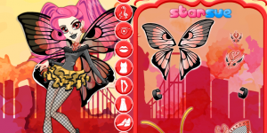 Spiel - Monster High Luna Mothews Dress Up