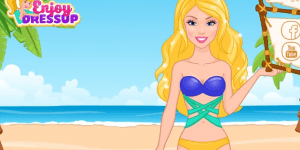 Spiel - Barbie Swimsuit Designer