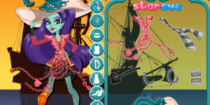Spiel - Monster High Vandala Doubloons Dress Up
