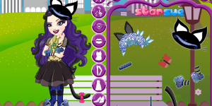 Spiel - Ever After High Kitty Cheshire Dress Up