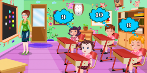 Baby Lisi Learning Number