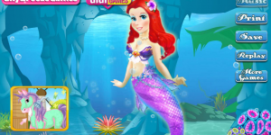 Spiel - Ariel Underwater Party