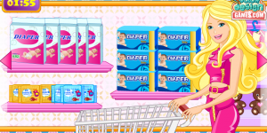 Spiel - Barbie Baby Shopping