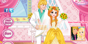 Spiel - Princess Anna Frozen Wedding
