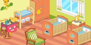 Spiel - Twin Babies Room Design