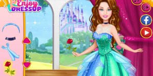Spiel - Barbie Princess Designs