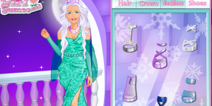 Spiel - Fashion Studio Ice Queen Outfit