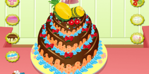 Spiel - Cake Decorating Contest