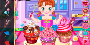 Spiel - Baby Anna Tasty Cupcake