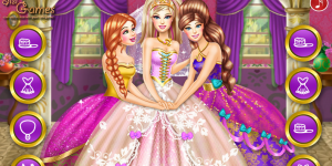 Spiel - Barbie Princess Wedding 2