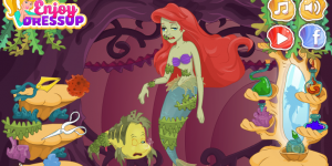 Spiel - Ariel Zombie Curse