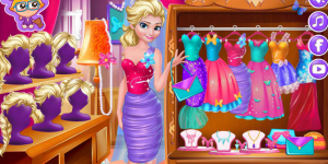 Spiel - Elsa's Secret Wardrobe