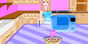 Spiel - Barbie Special Hot Pizza