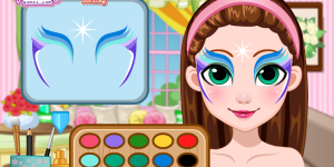 Spiel - Fairy Face Painting Design