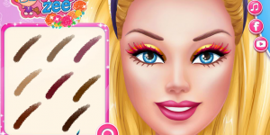 Spiel - Barbie Wedding Makeup