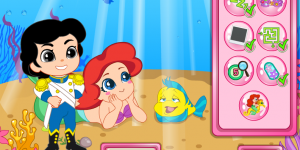 Spiel - Ariel's Prince Crush
