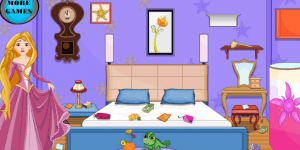 Spiel - Princess Rapunzel Room Cleaning