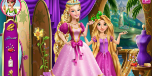 Spiel - Rapunzel Magic Tailor