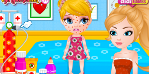 Spiel - Baby Barbie Allergy Attack