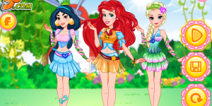 Spiel - Disney Princess Winx Club