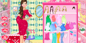 Spiel - Barbie Fashion Mommy Style