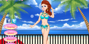 Spiel - Miami Beach Fashion Dressup