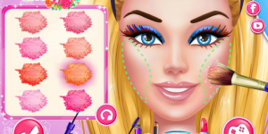 Spiel - Barbie Wedding Make Up