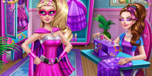Spiel - Super Barbie Design Rivals