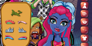 Spiel - Monster High Funny Face Creator