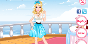 Spiel - Barbie Super Sparkle Dress Up