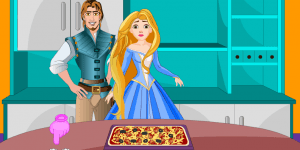 Spiel - Rapunzel And Flynn Cooking