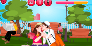 Spiel - First Kiss in Park