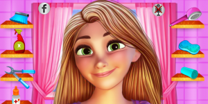 Spiel - Messy Princess Rapunzel