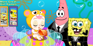 Spiel - Sponge Bob & Patrick Babies