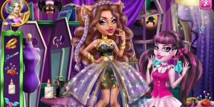 Spiel - Draculaura Tailor For Clawdeen