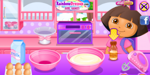 Spiel - Explore Cooking With Dora