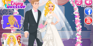 Spiel - Barbie Wedding Dress Design
