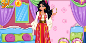 Spiel - Design Esmeralda's Gipsy Outfit