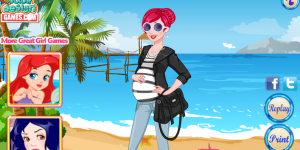 Spiel - Stylish Pregnant Ariel