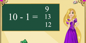 Spiel - Rapunzel Math Exam