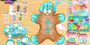 Spiel - Frozen Gingerbread