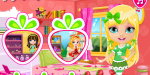 Spiel - Baby Barbie Strawberry Costumes