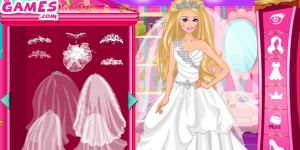 Spiel - 50 Wedding Gowns for Barbie