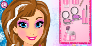 Spiel - Anna Frozen Makeup School