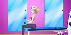 Spiel - Elsa Gym Workout