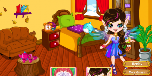 Spiel - Rainbow Fairy Room Makeover